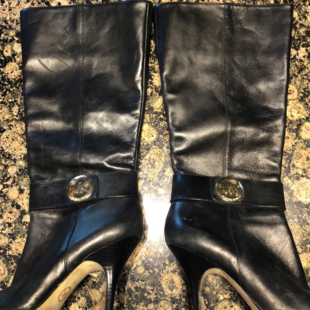 Michael Kors mid calf boots